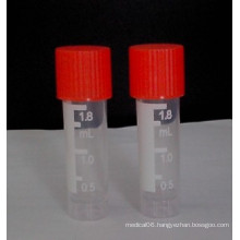 Cryovial Tube 1.8ml with CE/ISO/FDA Approved